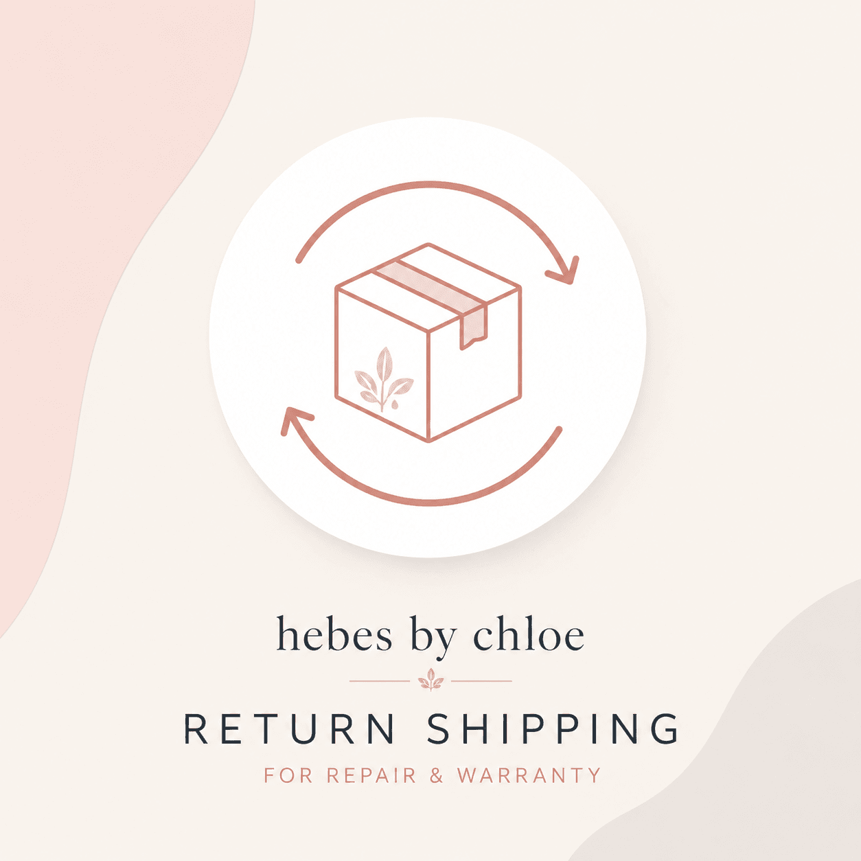 Shipping label service charge