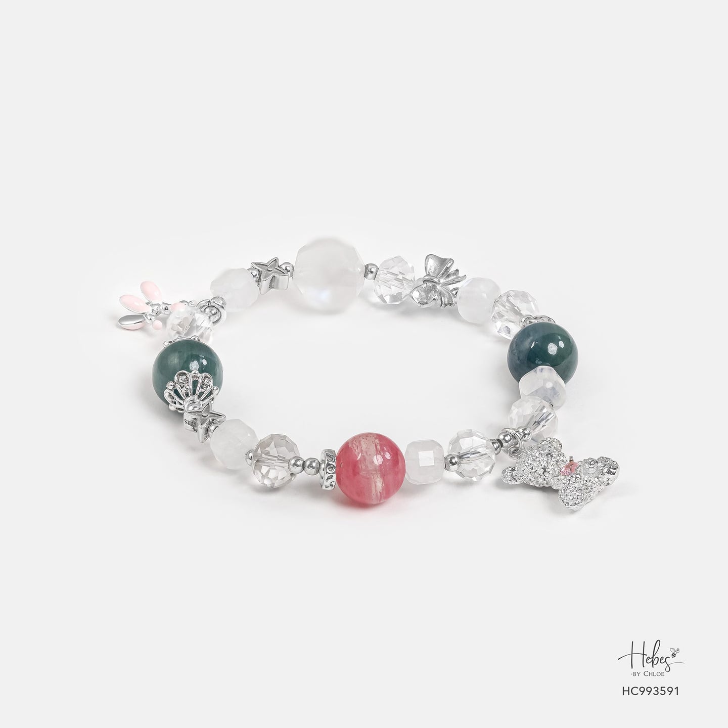Winter Blessings Winter Wonderland Jade Bracelet 993591