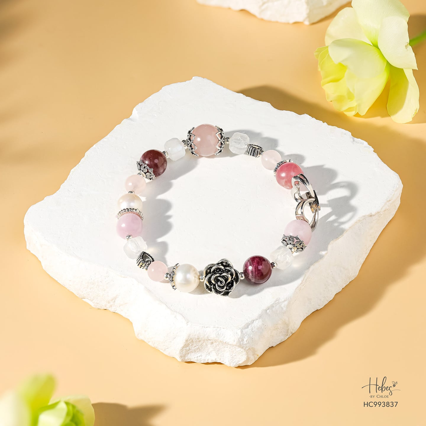 Rose Quartz Bracelet 993837
