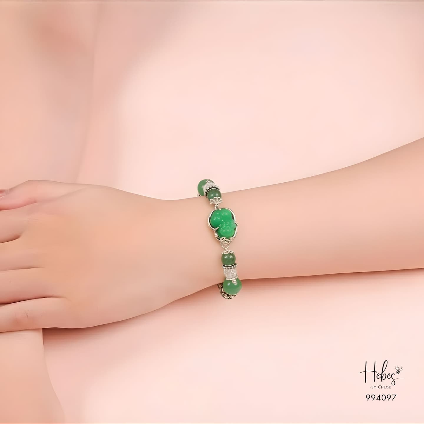 Custom Limited Pixiu Jade Bracelet 994097