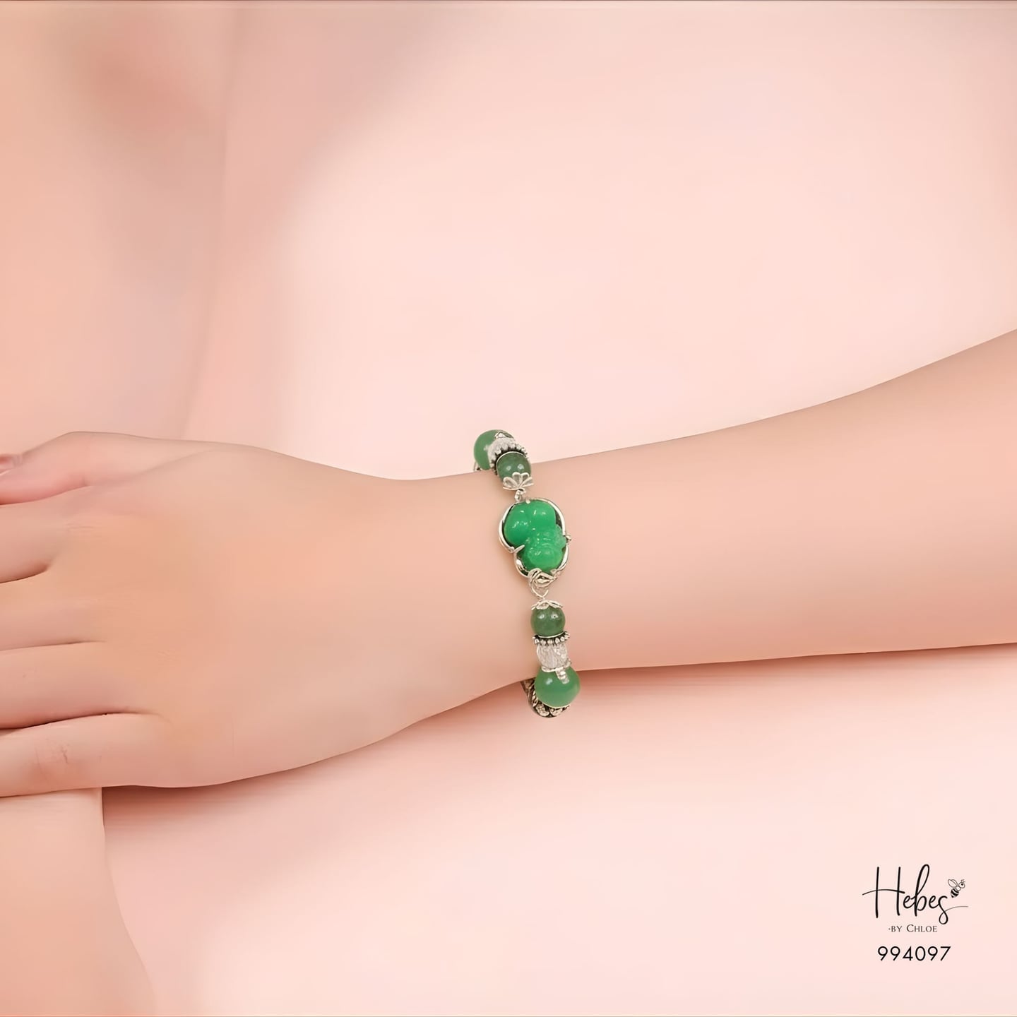 Custom Limited Pixiu Jade Bracelet 994097