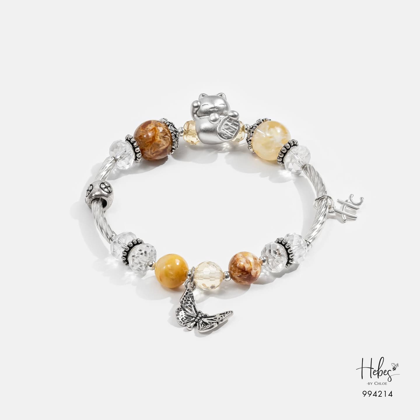 Fortuna Golden Lodolite Blessing Bracelet 994214