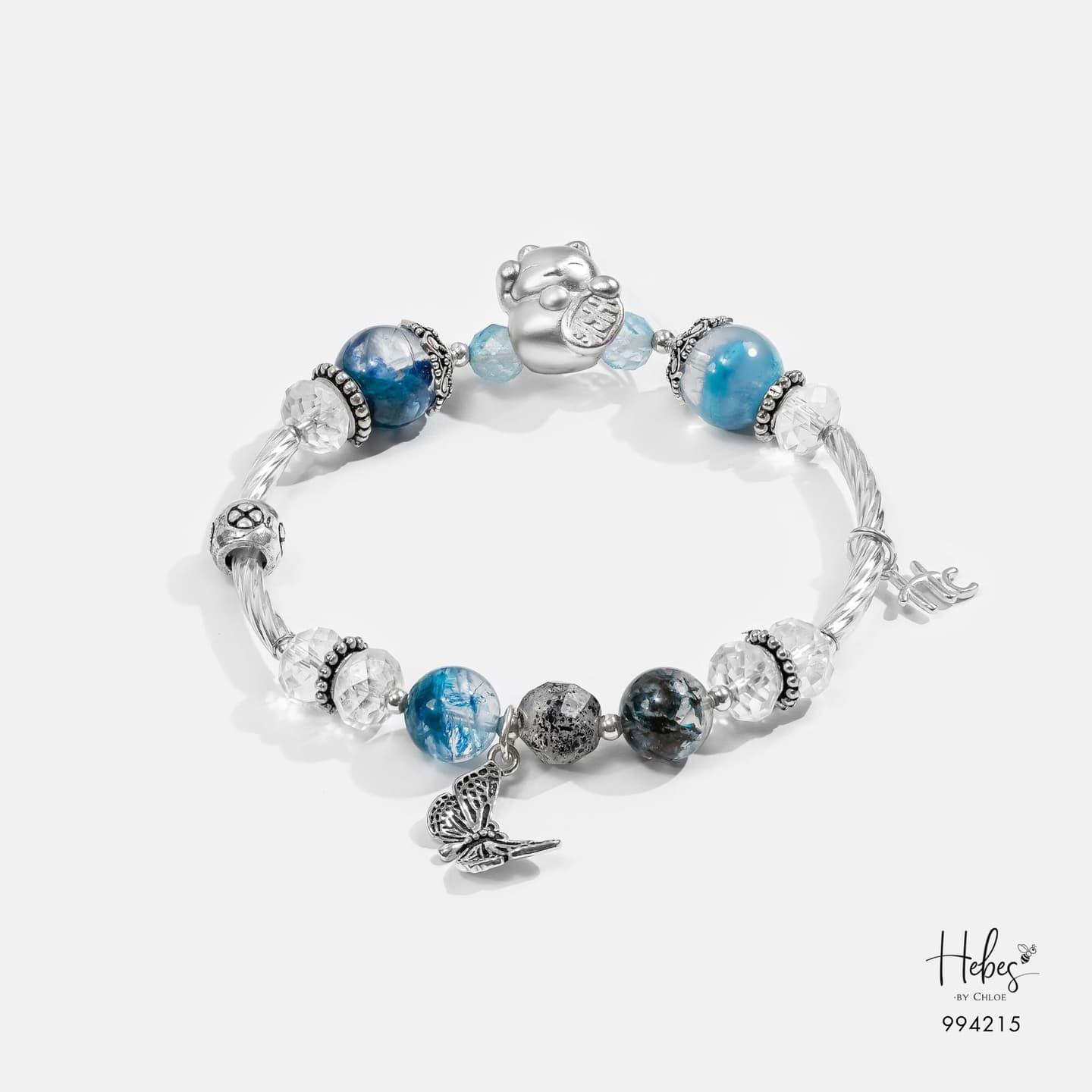 Fortuna Blue Lodolite Blessing Bracelet 994215