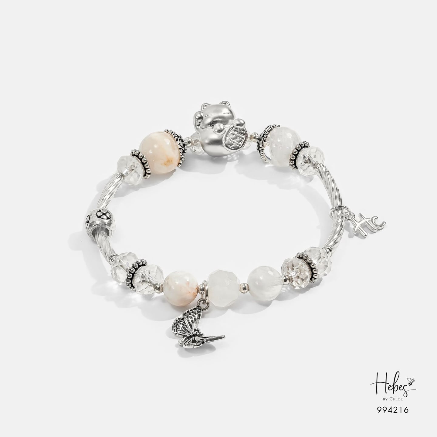 Fortuna White Lodolite Blessing Bracelet 994216