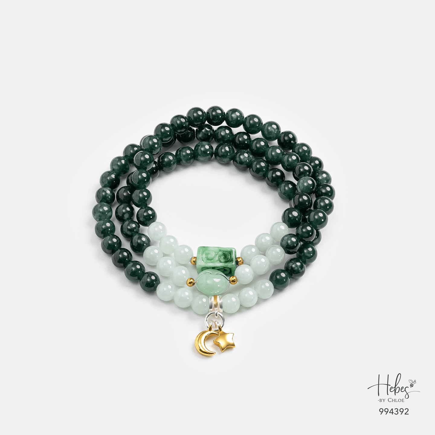 Jade Luminous Clarity Bracelet 994392