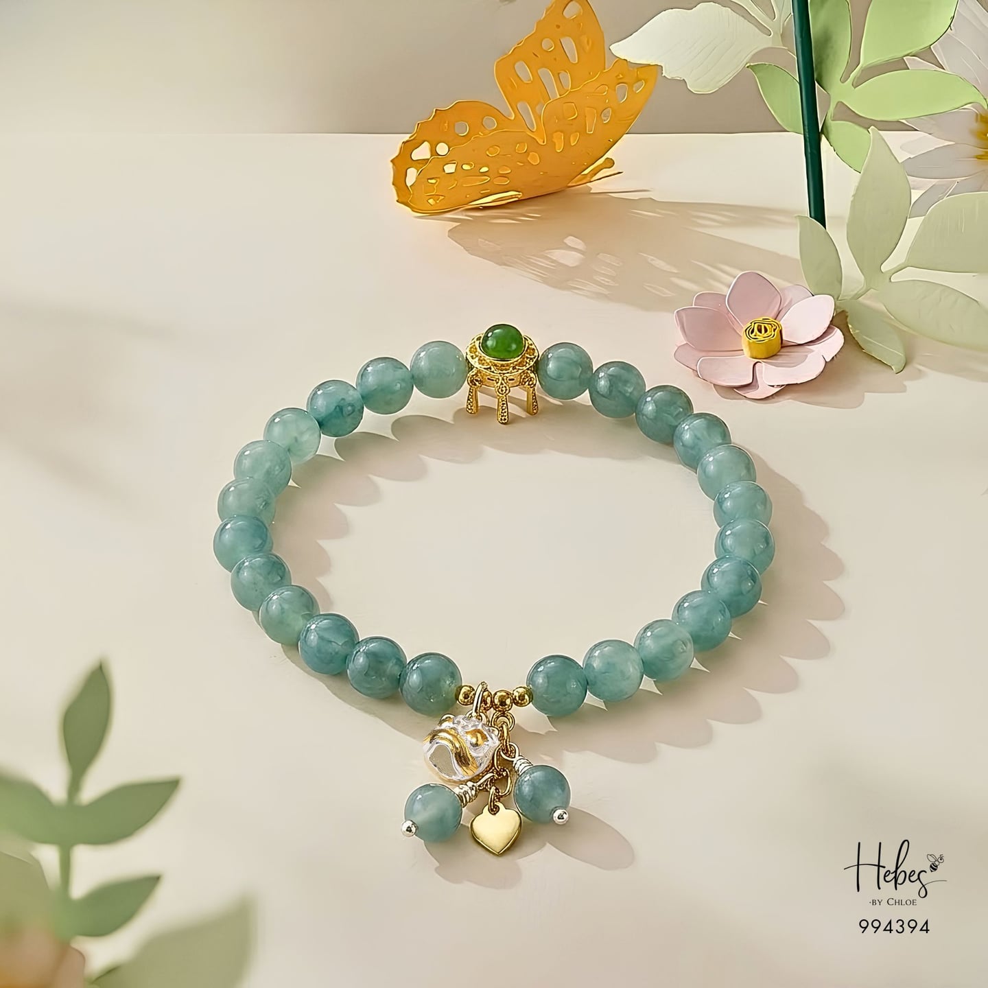 Green Turquoise Sovereign Wealth Bracelet 994394