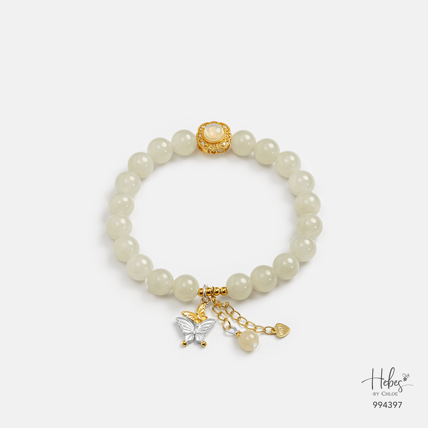 Nephrite Sovereign Path Bracelet 994397