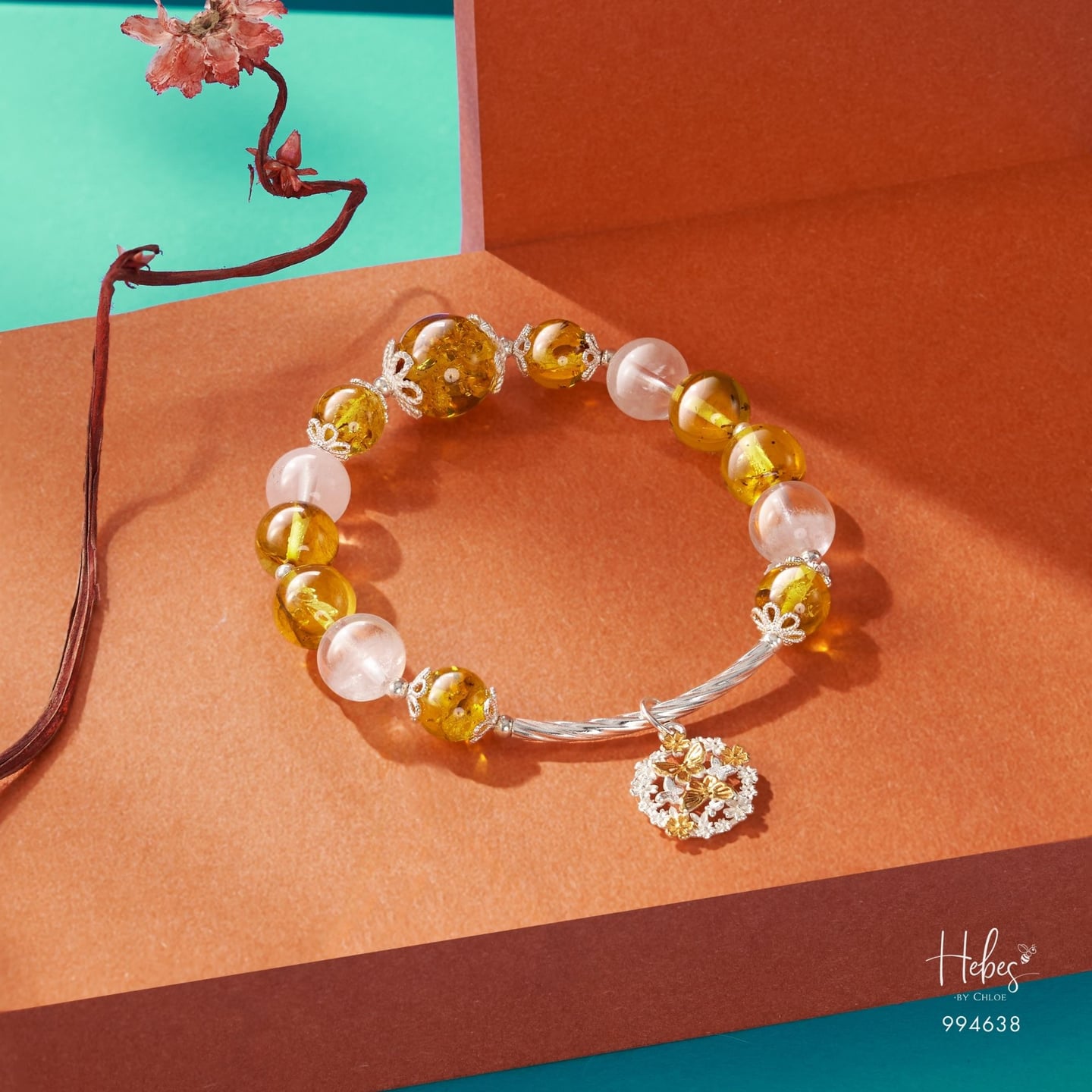 Amber April Bracelet 994638