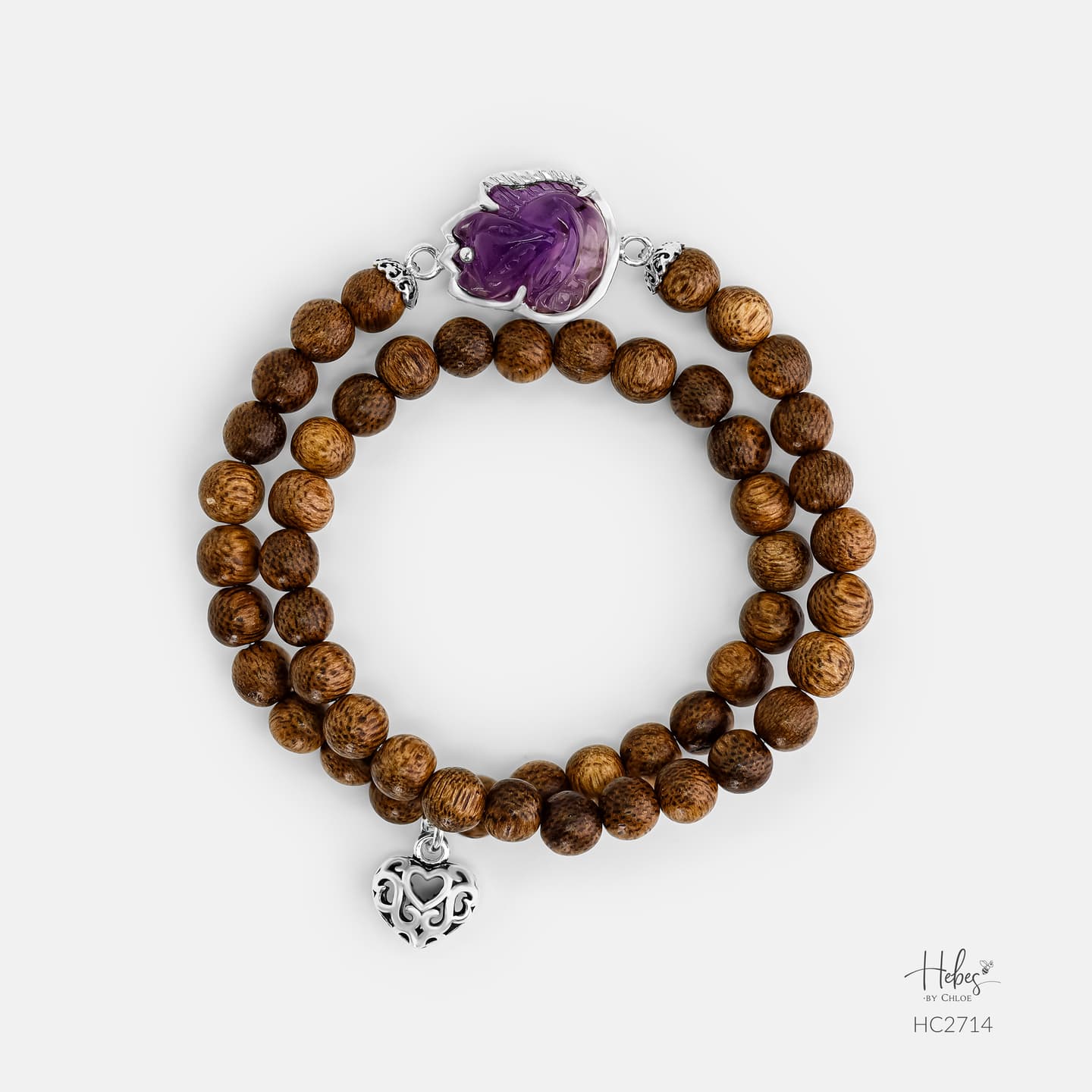 Hebes Agarwood Bracelet HC2714