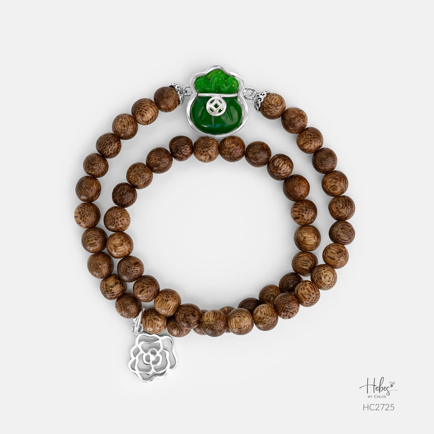 Hebes Agarwood Bracelet HC2725