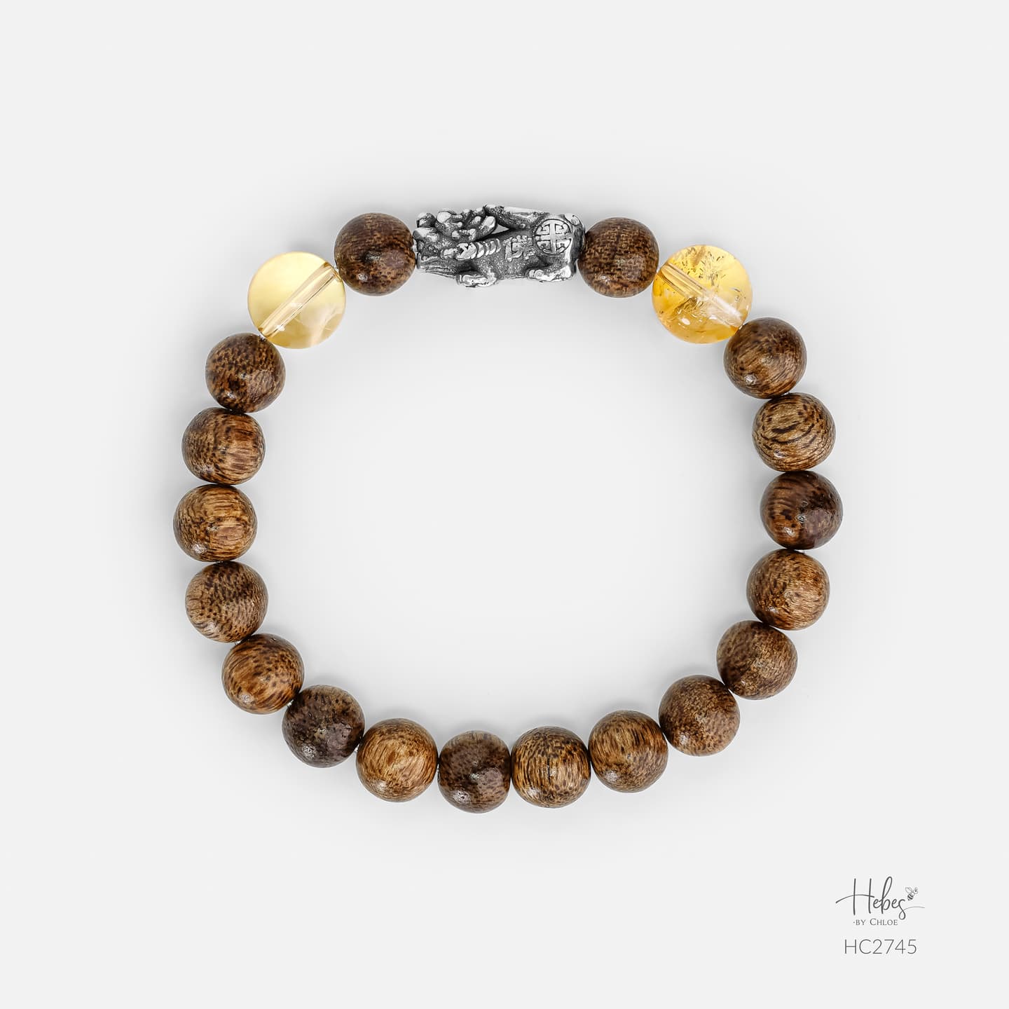Hebes Agarwood Bracelet HC2745