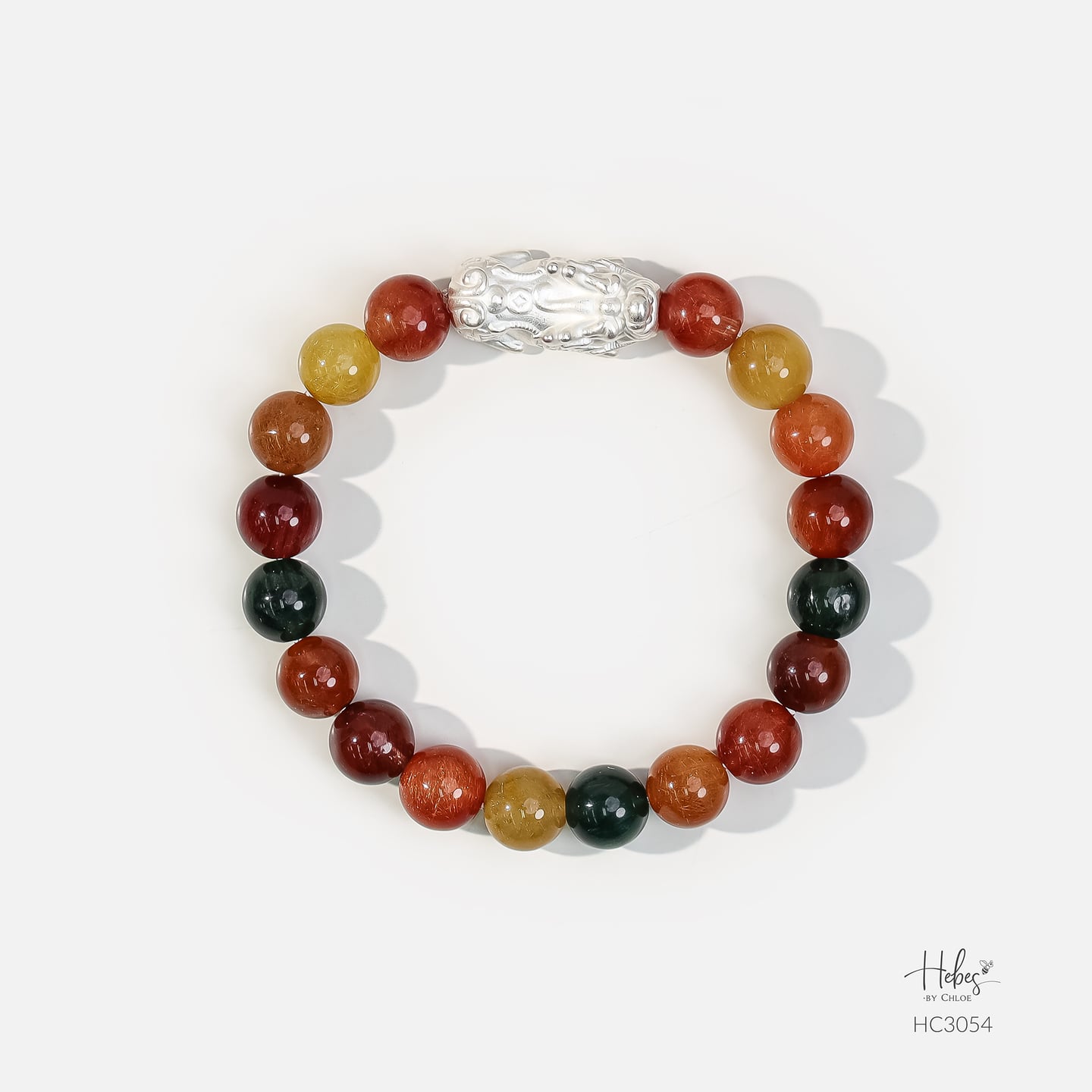 Hebes Rutilated Quartz Bracelet HC3054