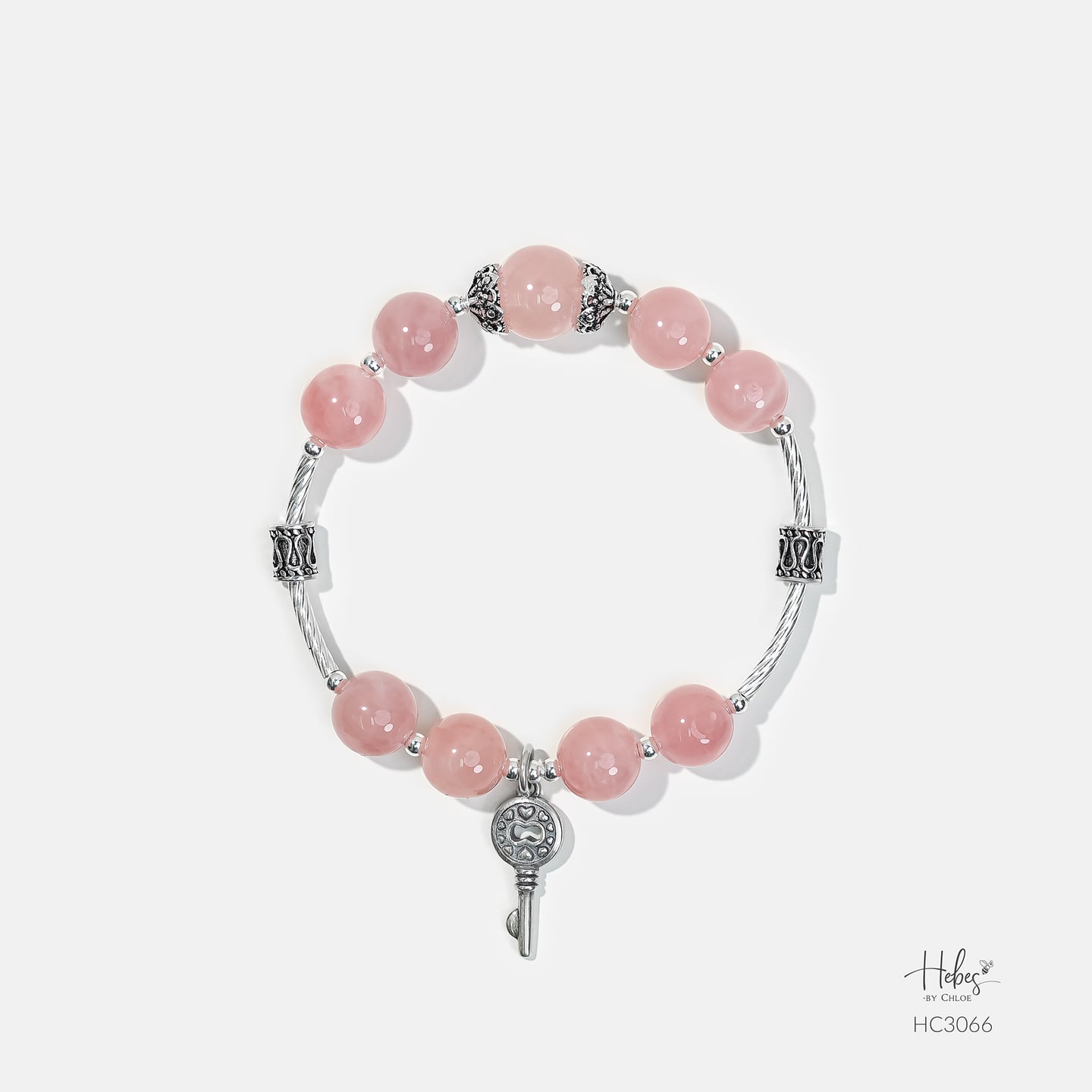 Hebes Rose Quartz Bracelet HC3066