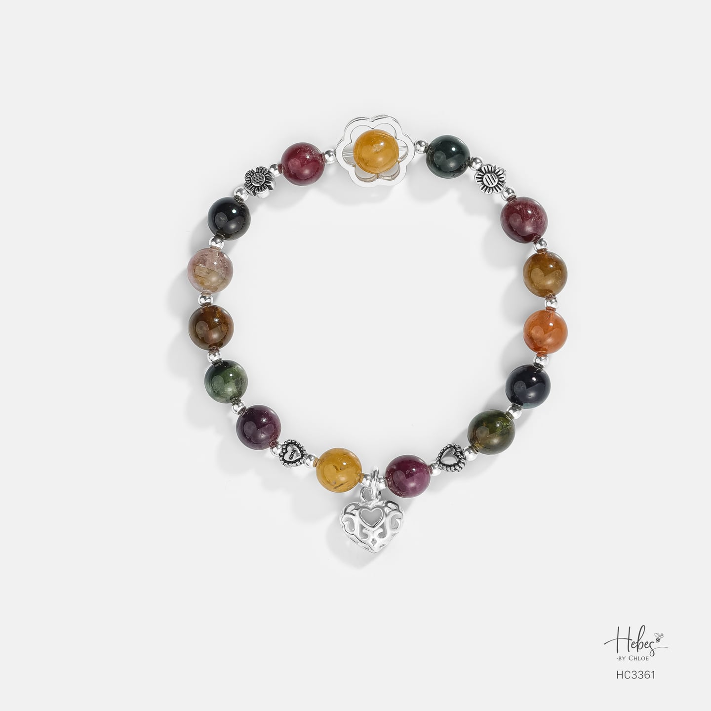 The Oasis Heartbeat Tourmaline Bracelet