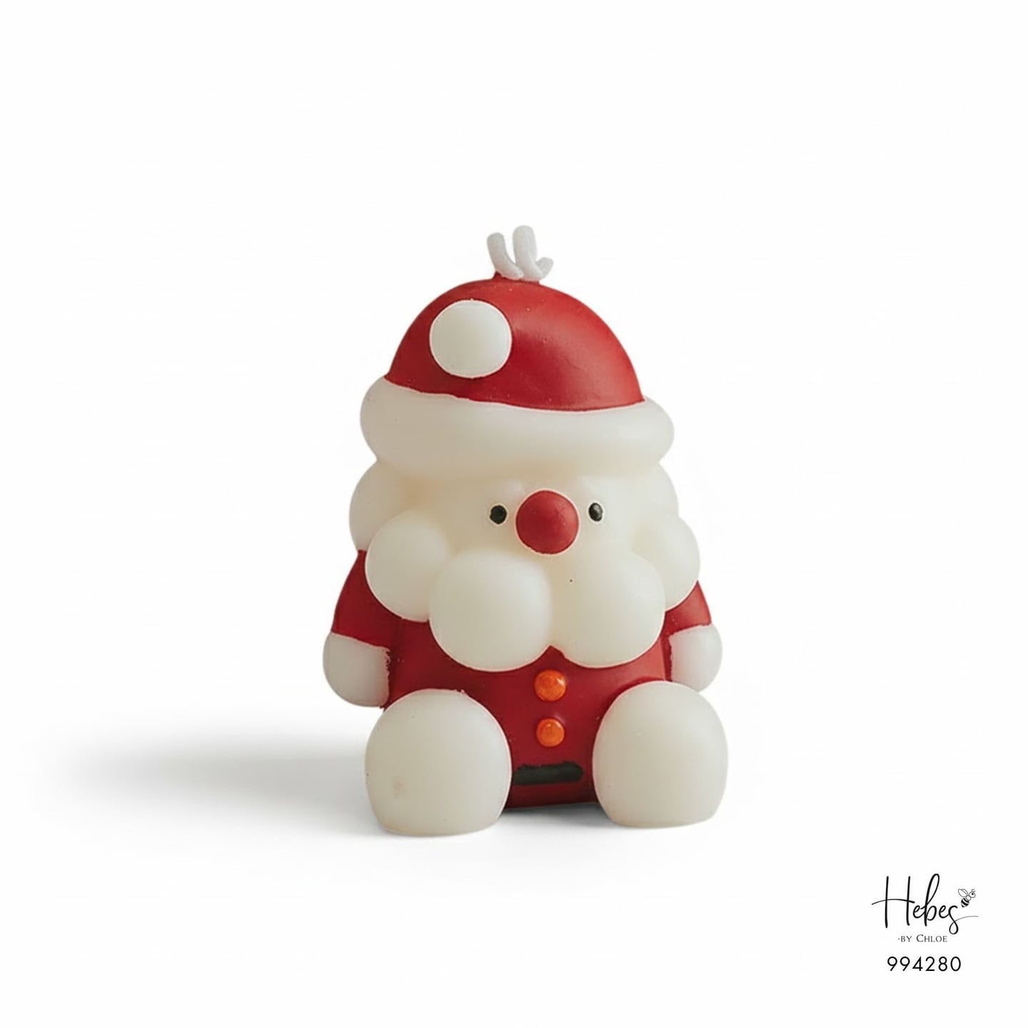Santa Hug Candle 994280