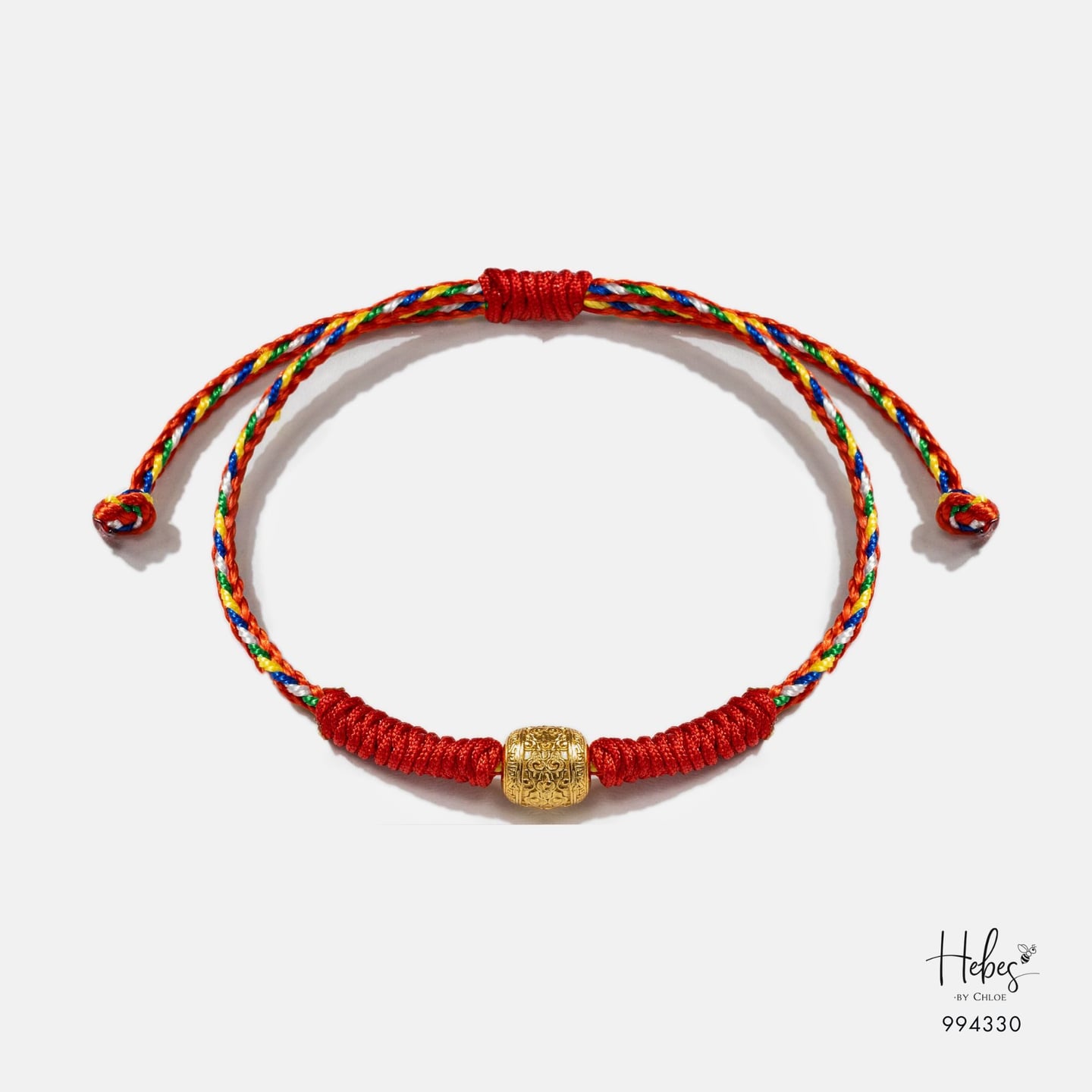 Mantra Sacred Five-Color Bracelet (For Him) 994330