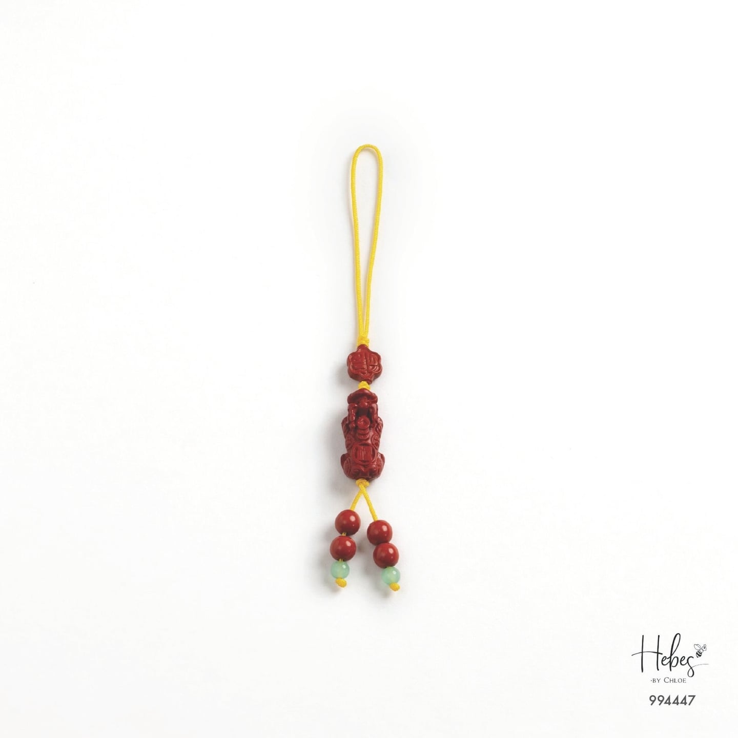 Cinnabar Pixiu Charm 994447