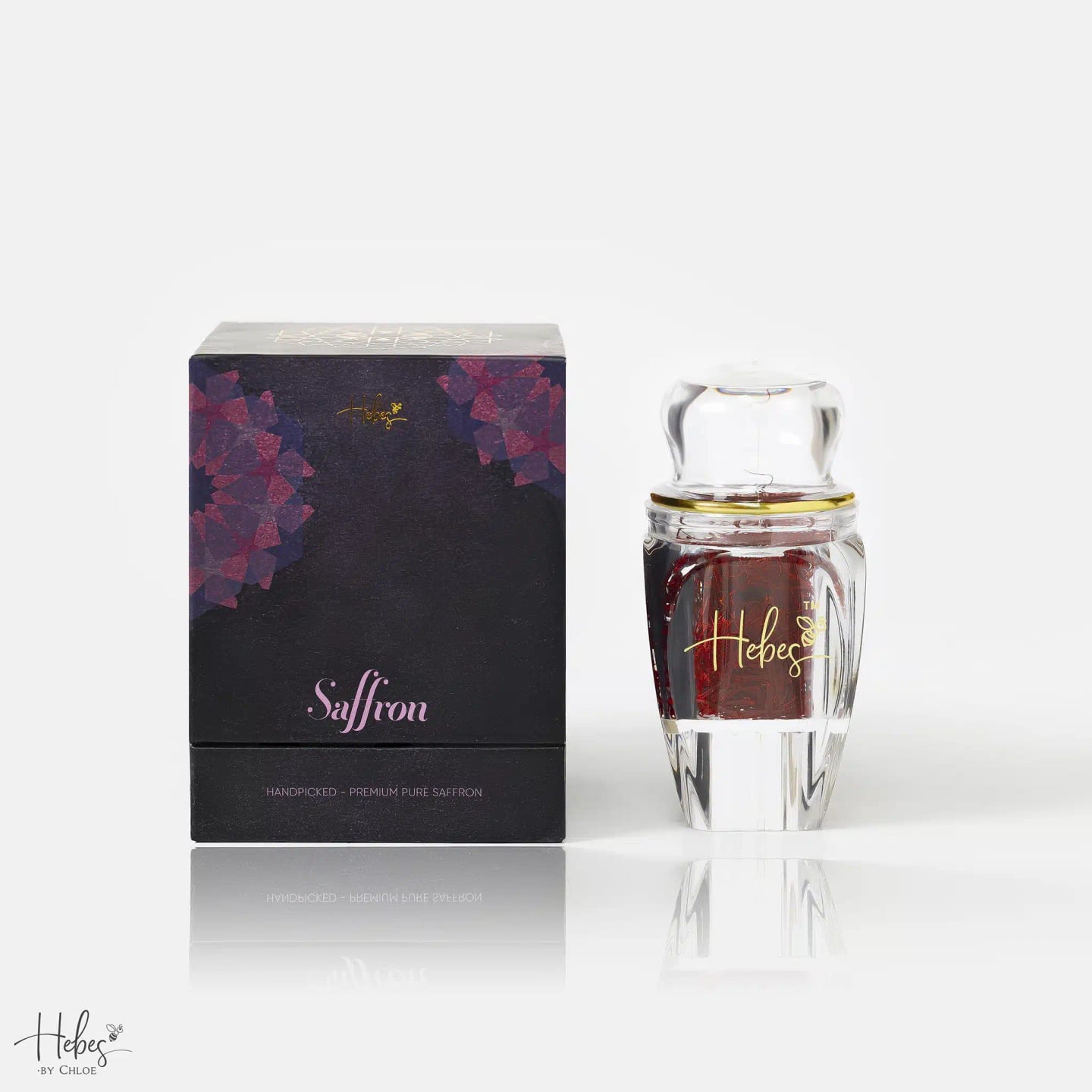Premium Saffron Hebes by Chloe