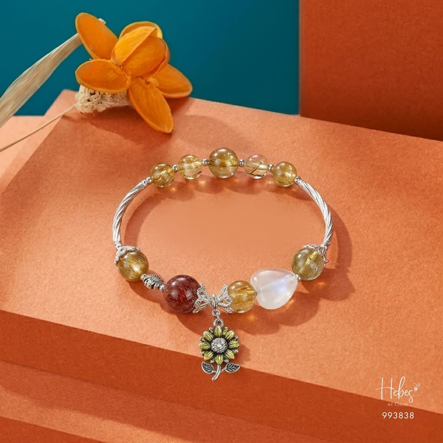 Yellow Tiger Eye Bracelet 994118