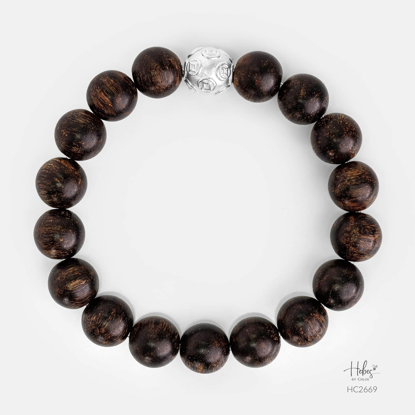 Indonesian Agarwood Bracelet HC2669