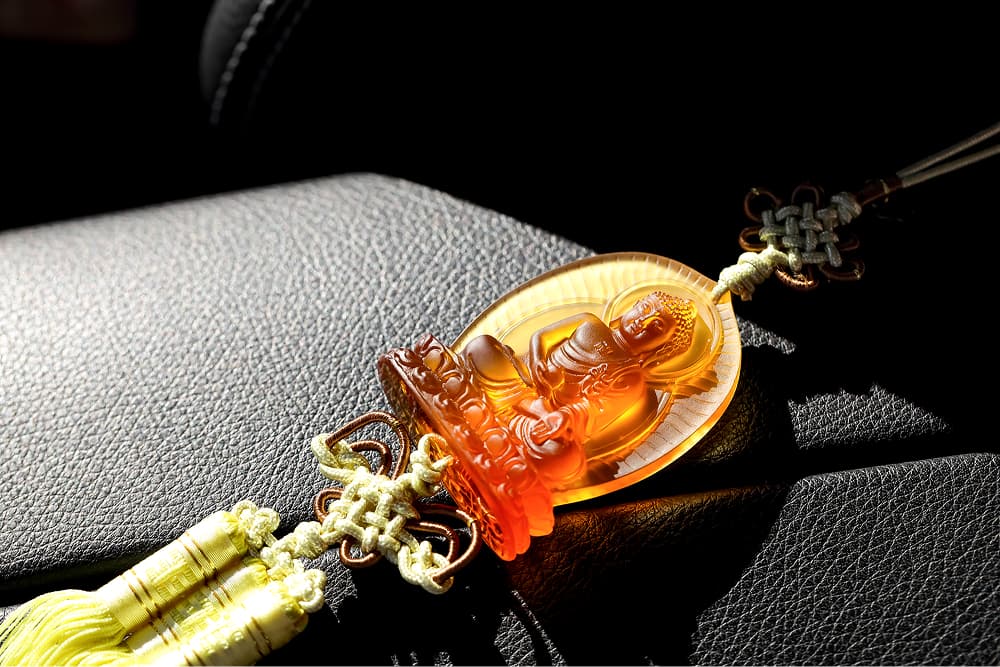 Car Mirror Charm